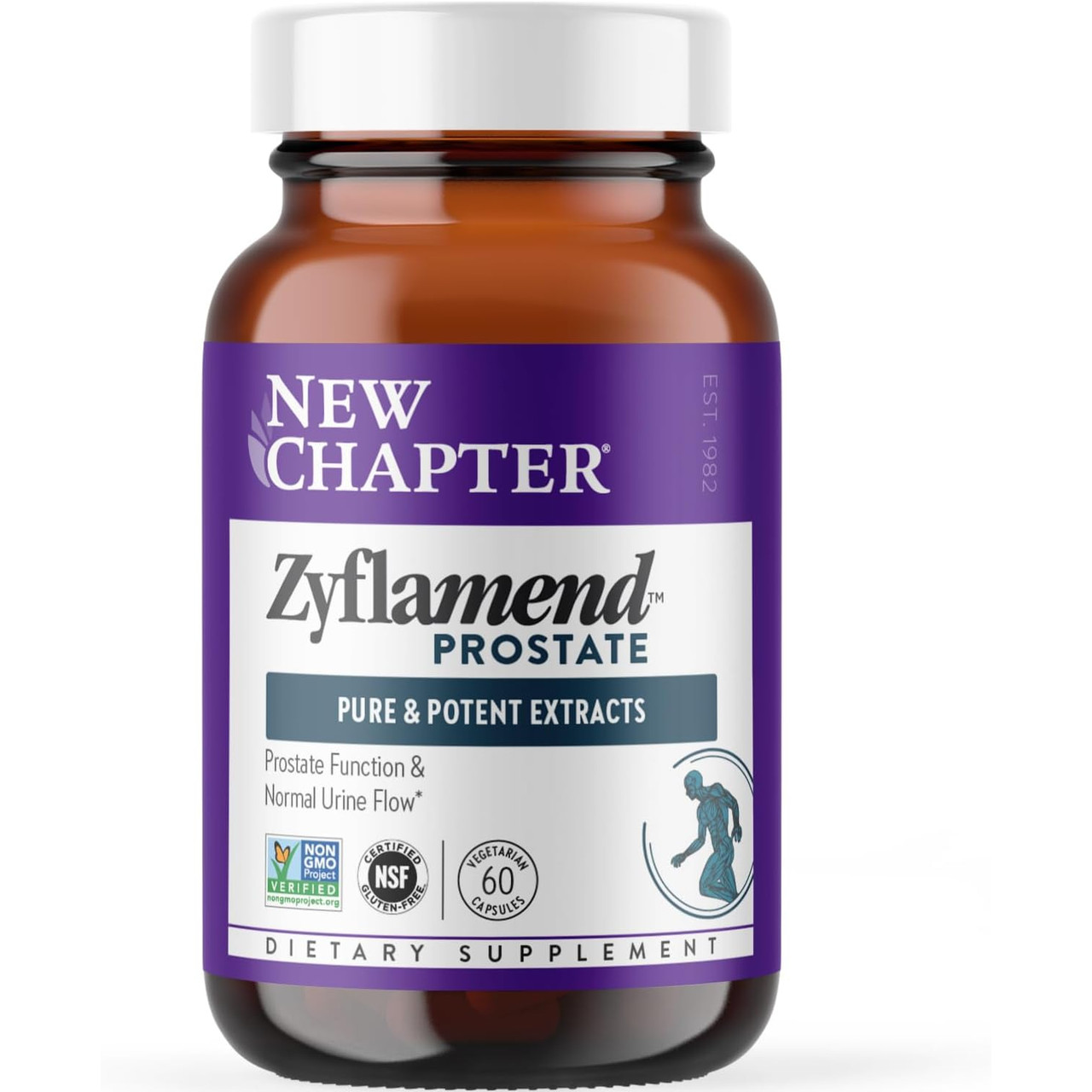 New Chapter Zyflamend Prostate - 60 Capsules 55$