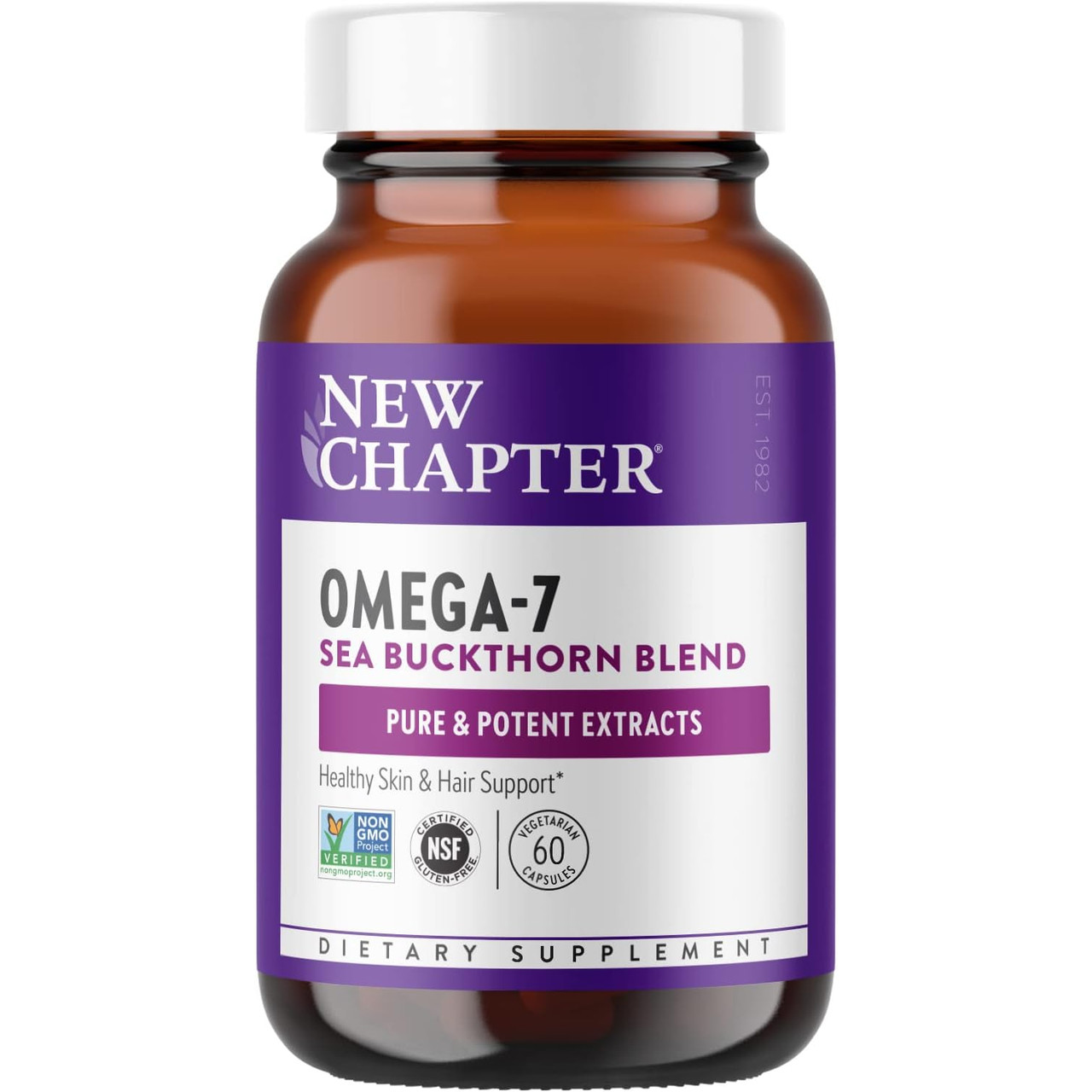 New Chapter Omega 7 - 60 Capsules 72$