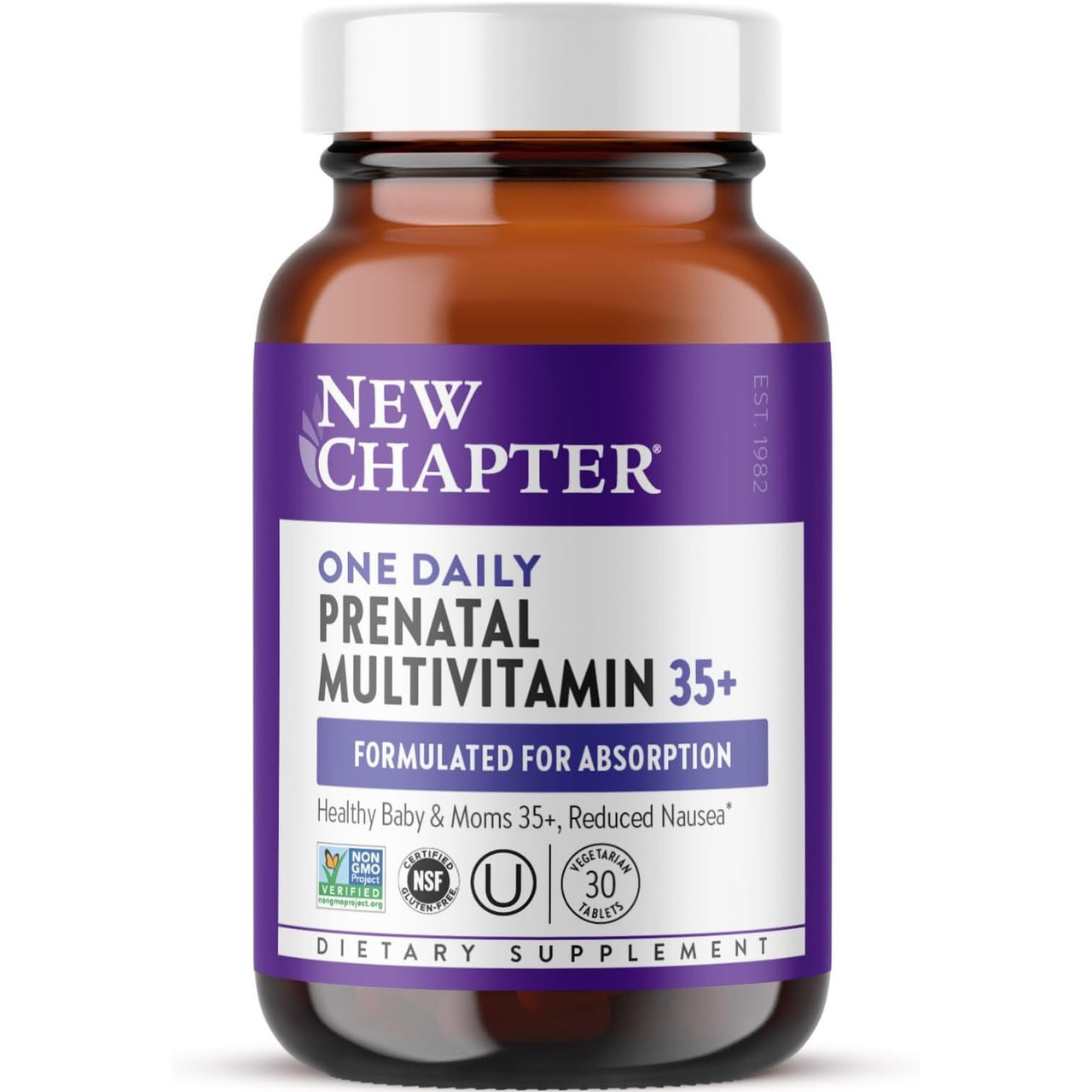 New Chapter Prenatal One Daily 35 - 30 Tablets 44$