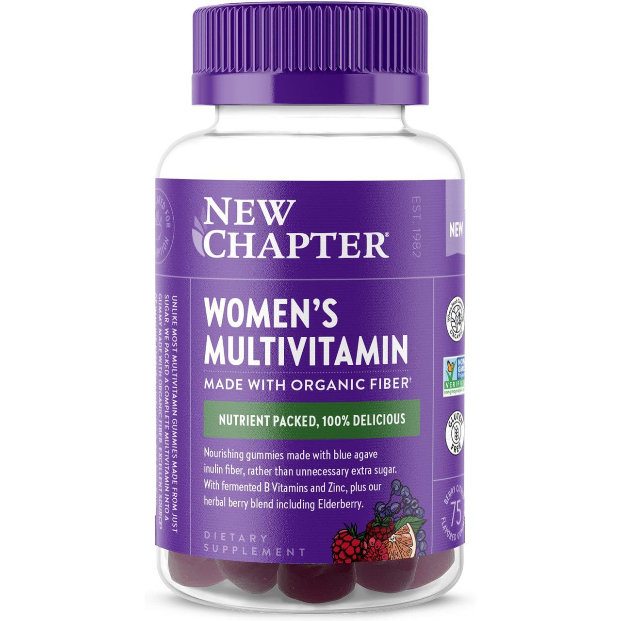 New Chapter Womens Multivitamin Gummies - 75 Gummies 34$