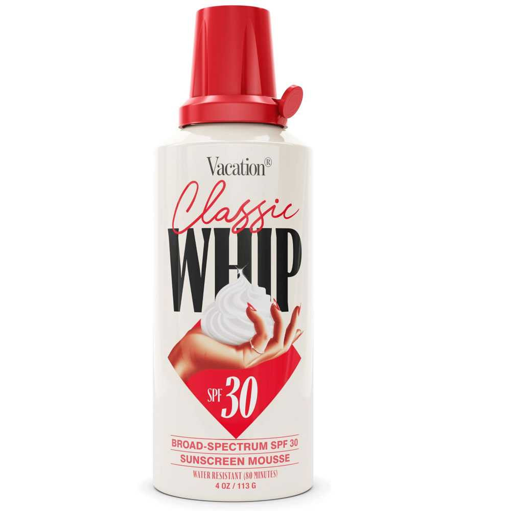 Vacation Classic Whip SPF 30 Sunscreen Mousse 22$