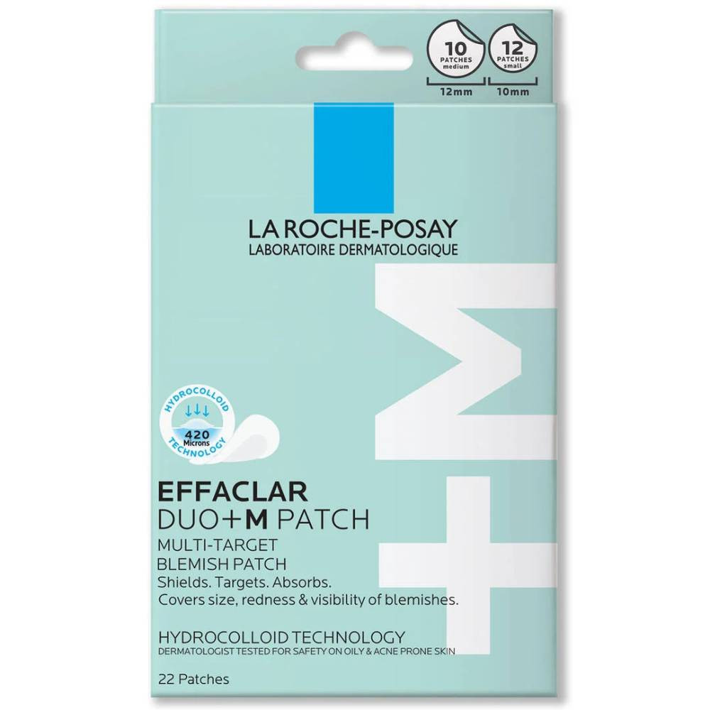 La Roche Posay Effaclar DuoM Multi-Target Blemish Patches 13$