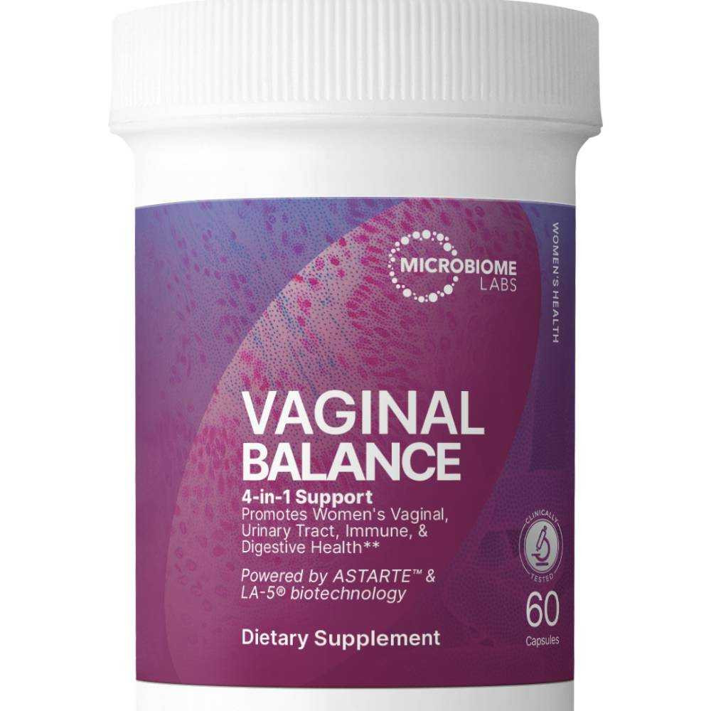 Microbiome Labs Vaginal Balance 34$