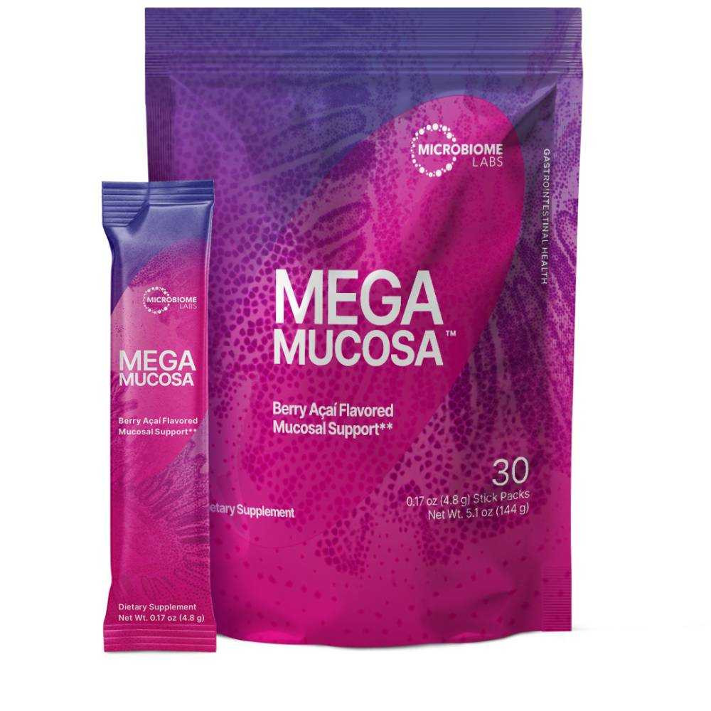 Microbiome Labs MegaMucosa Stick Packs 67$