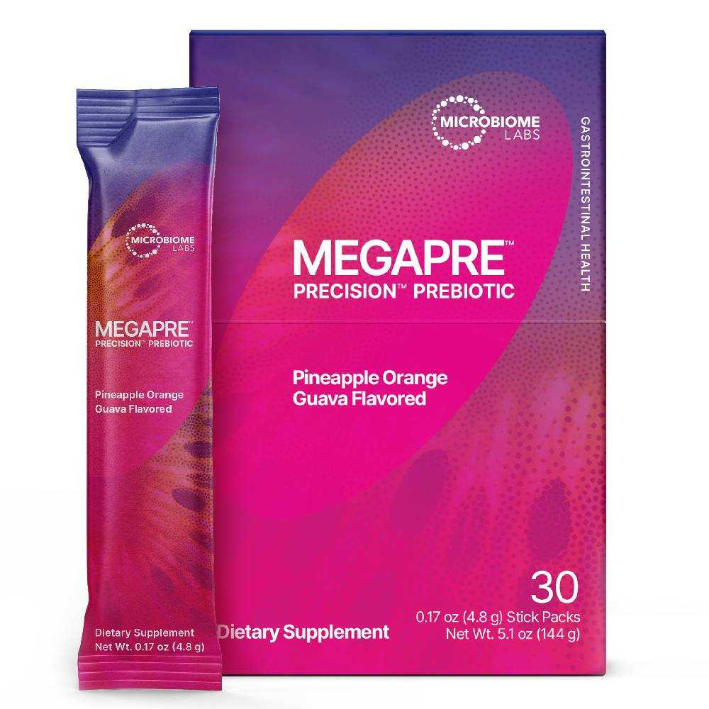 Microbiome Labs MegaPre Stick Packs 67$