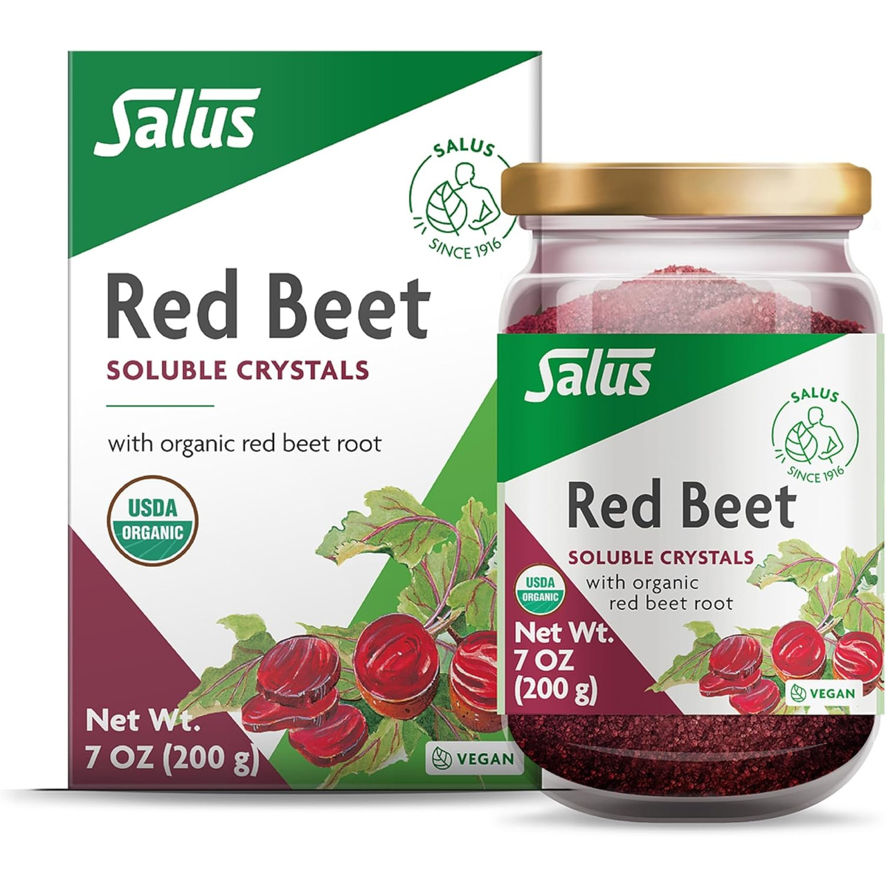 Floradix Red Beet Crystals - 200 Grams 33$