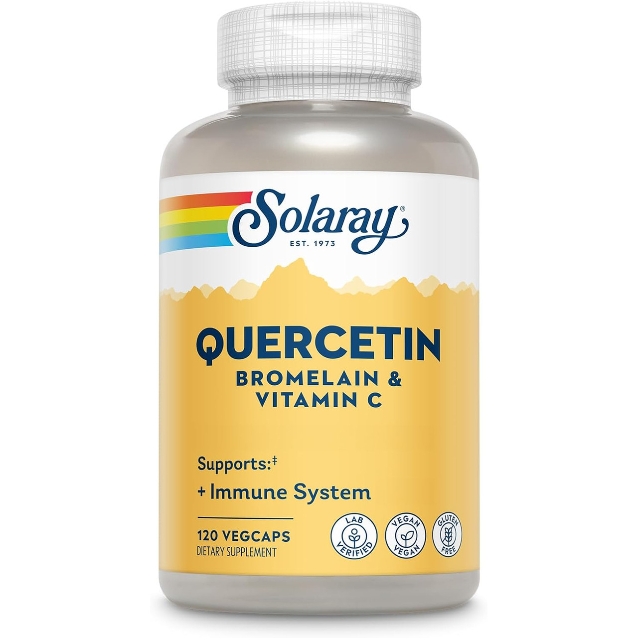 Solaray QBC Plex - 120 Capsules 45$