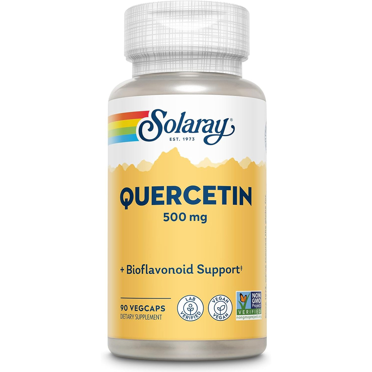 Solaray Quercetin 500mg - 90 Capsules 36$