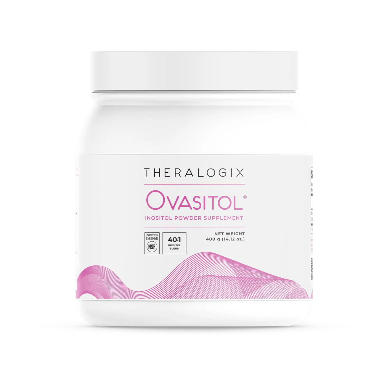 Theralogix Ovasitol Inositol Powder Supplement - 90 Day Supply - 400 Grams 87$