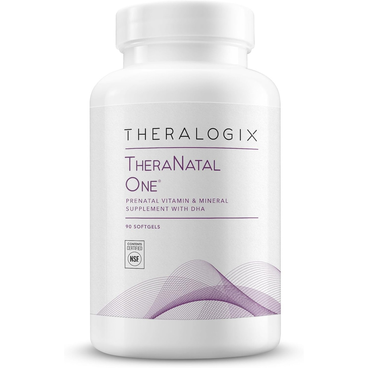 Theralogix TheraNatal One Prenatal Vitamins - 90 Day Supply - 90 Softgels 62$