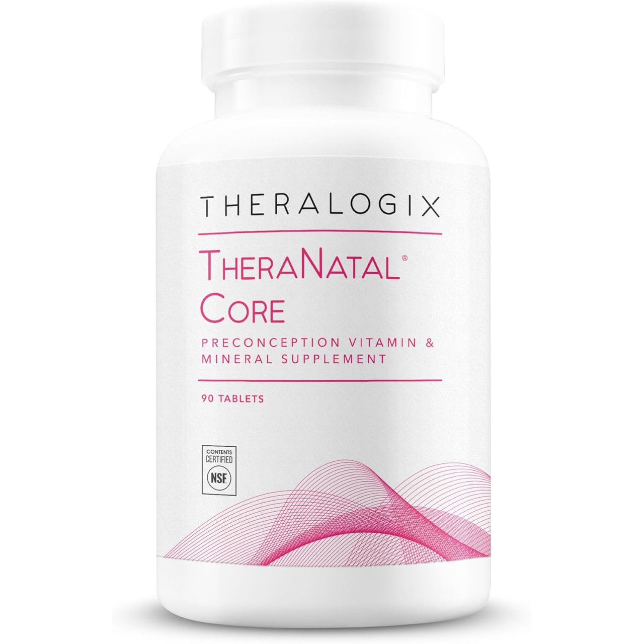 Theralogix TheraNatal Core Preconception Vitamins - 90 Day Supply - 90 Tablets 41$