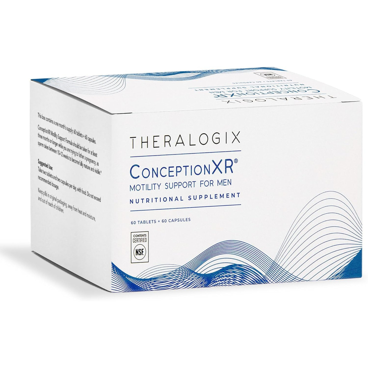 Theralogix ConceptionXR Motility Support Formula - 30 Day Kit