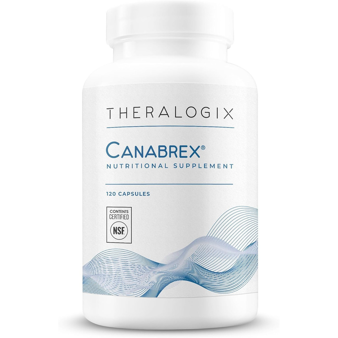 Theralogix Canabrex Endocannabinoid Supplement - 60 Day Supply - 120 Capsules 93$