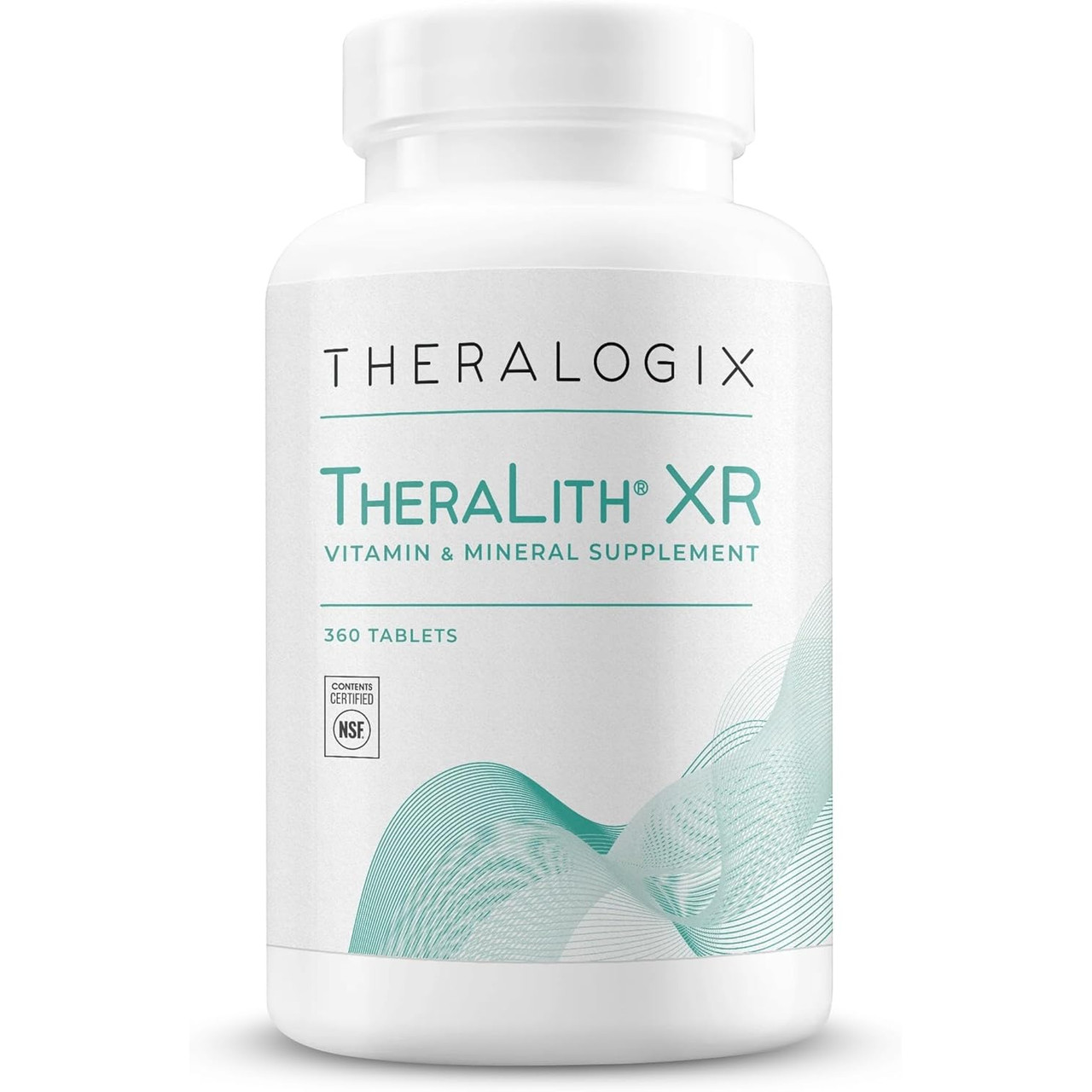 Theralogix TheraLith XR Vitamin Minerals Supplement - 90 Day Supply - 360 Tablets 76$