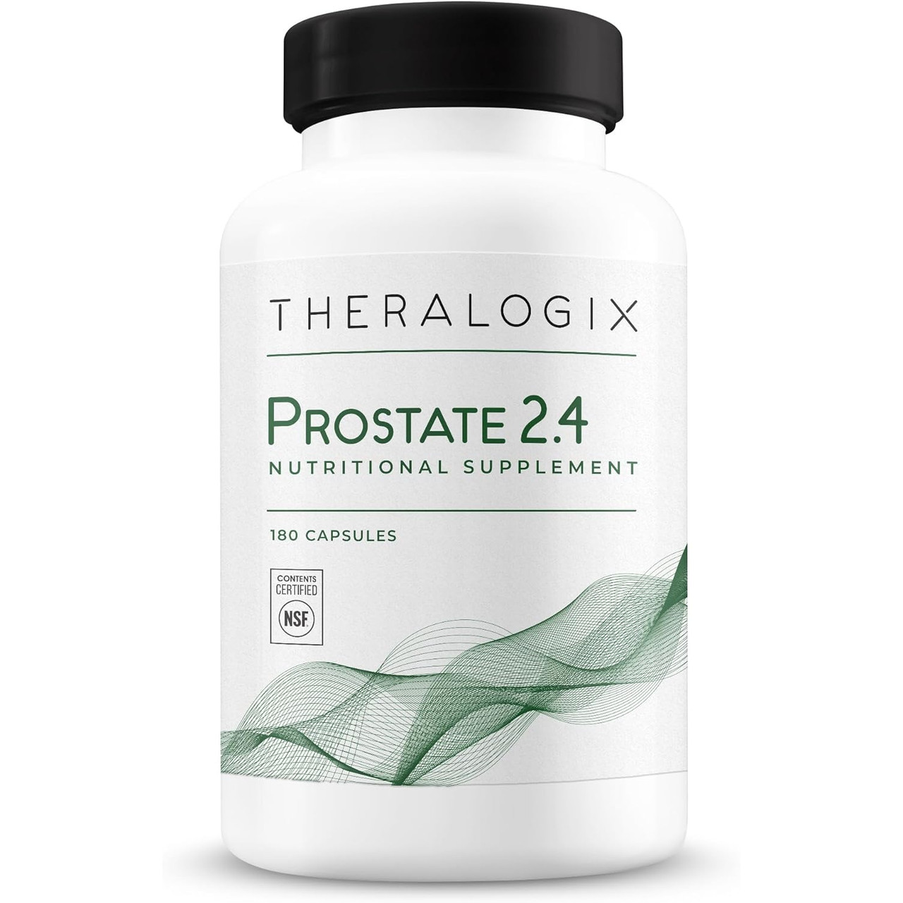Theralogix Prostate 2.4 Nutritional Supplement - 90 Day Supply - 180 Capsules