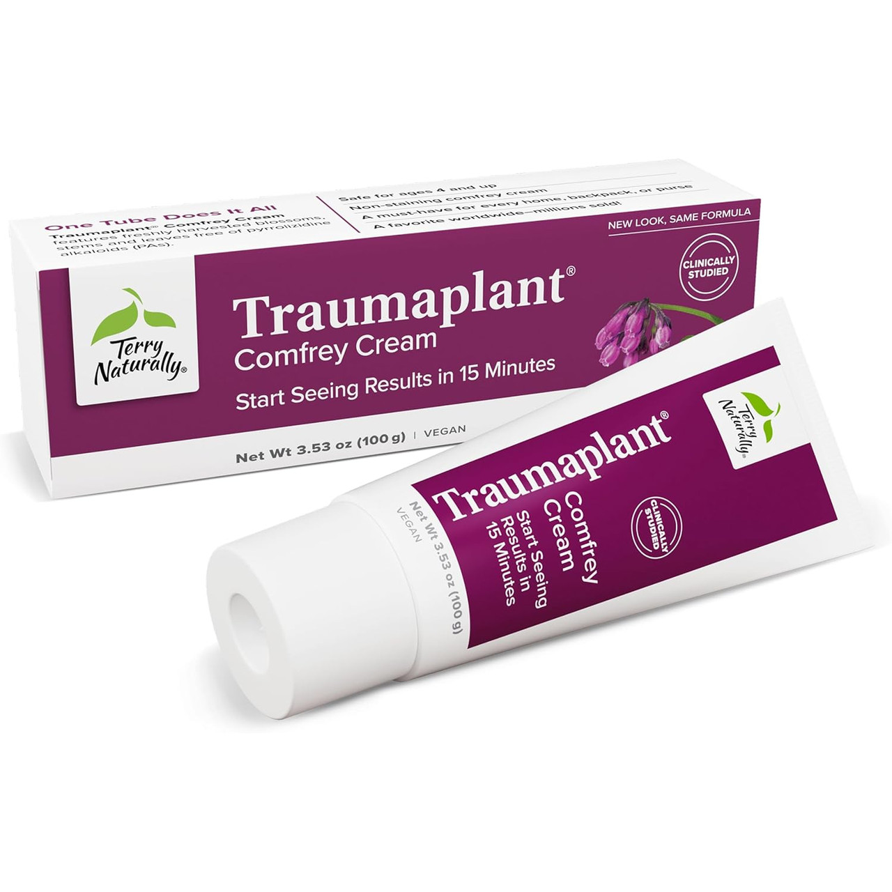 Terry Naturally Traumaplant Comfrey Cream - 353 Ounces 43$