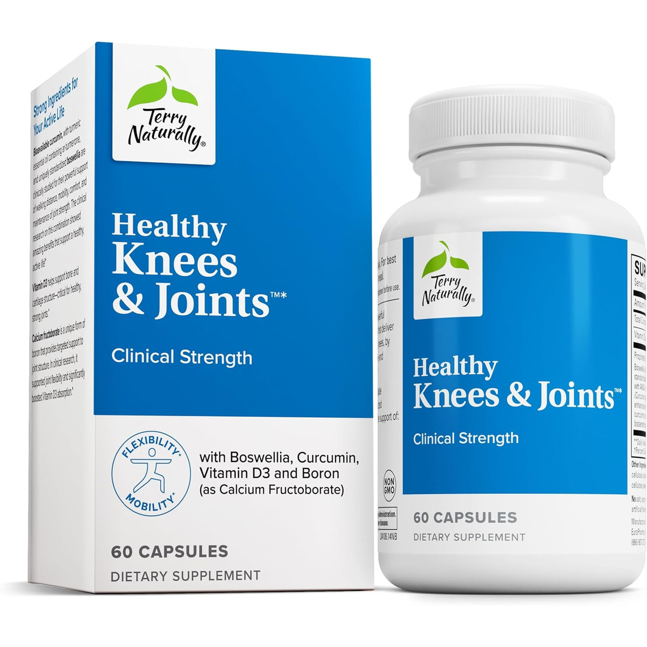 Terry Naturally Healthy Knees Joints - 60 Capsules 48$