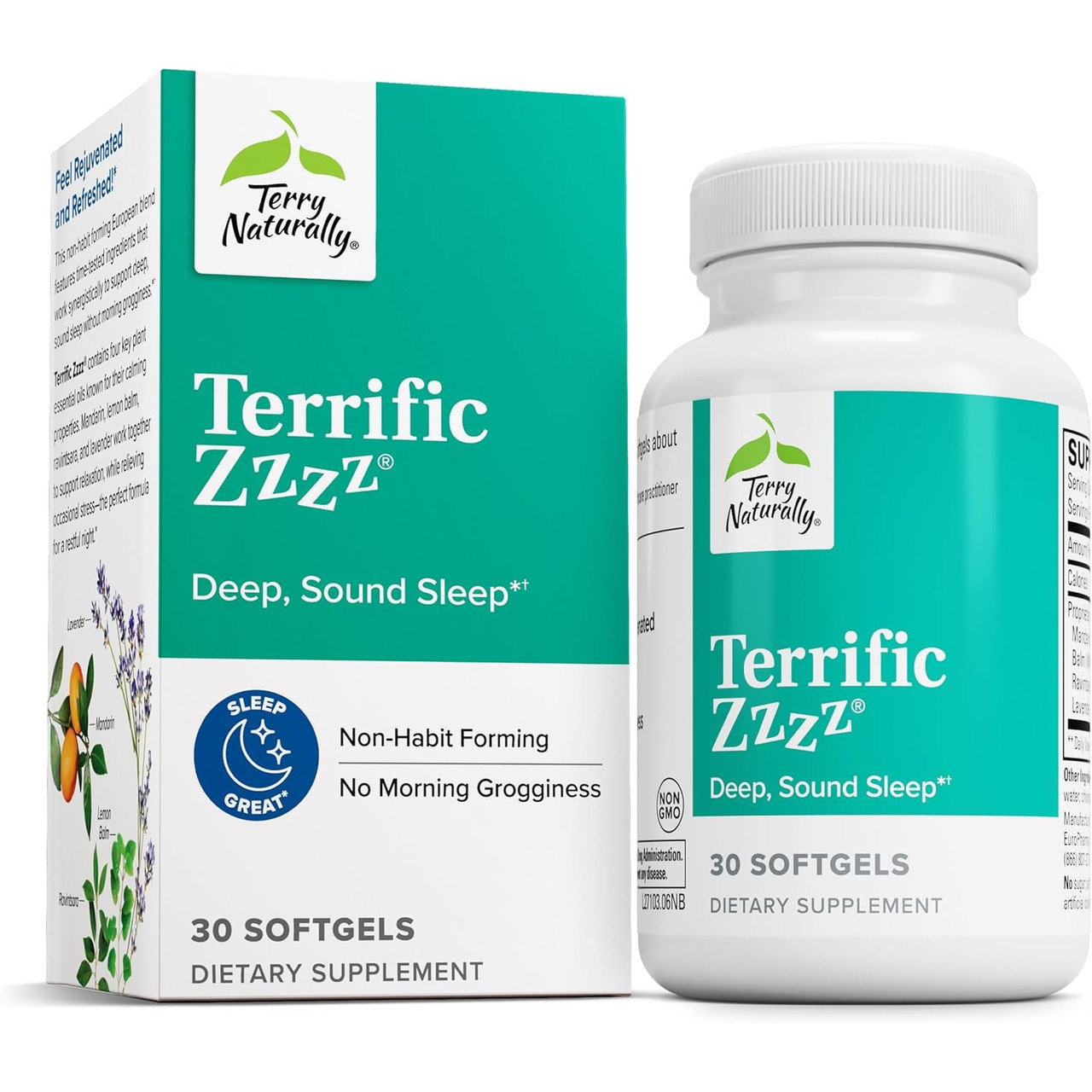 Terry Naturally Terrific Zzzz - 30 Softgels 30$