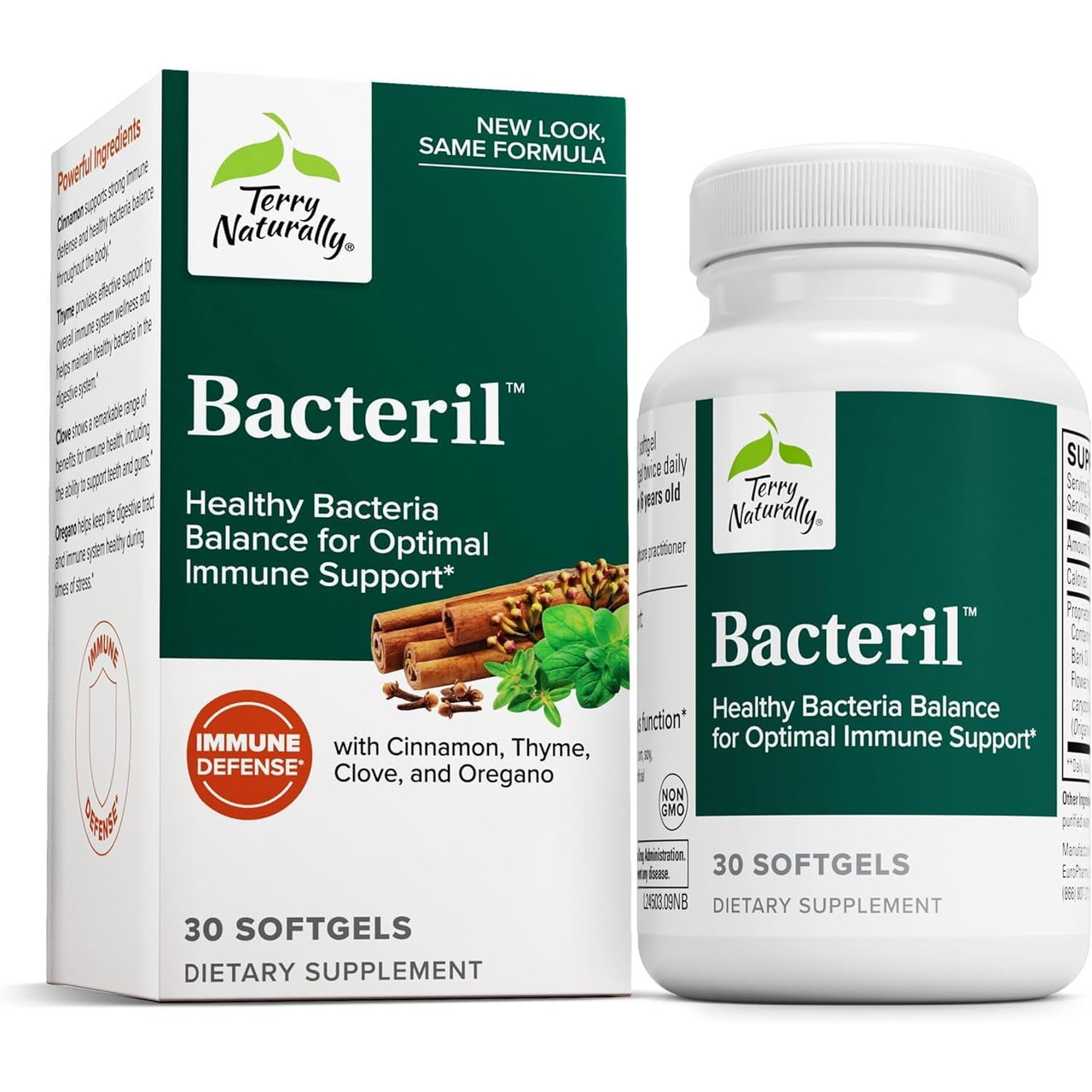 Terry Naturally Bacteril - 30 Softgels 25$
