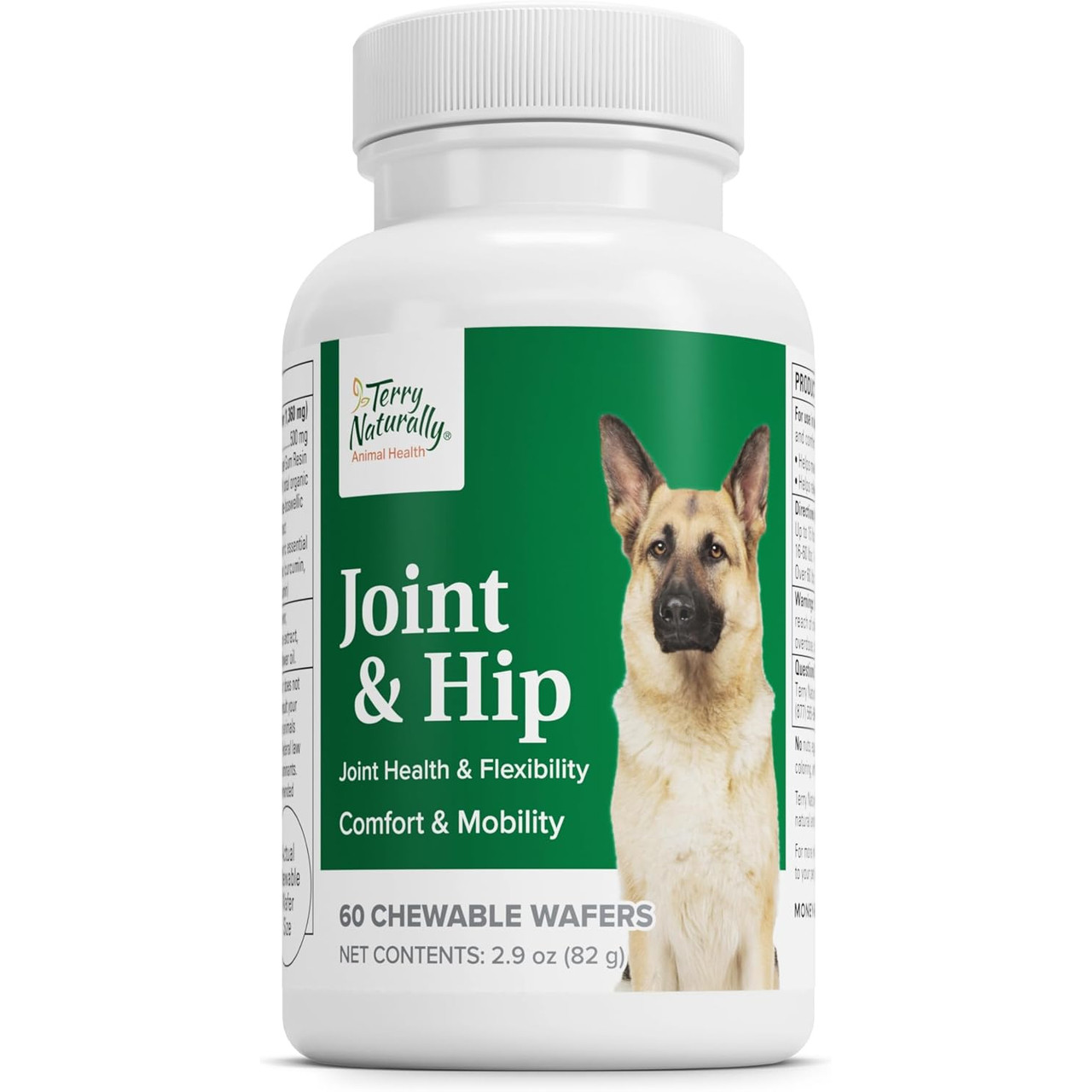 Terry Naturally Joint Hip Formula - 60 Chewables 25$