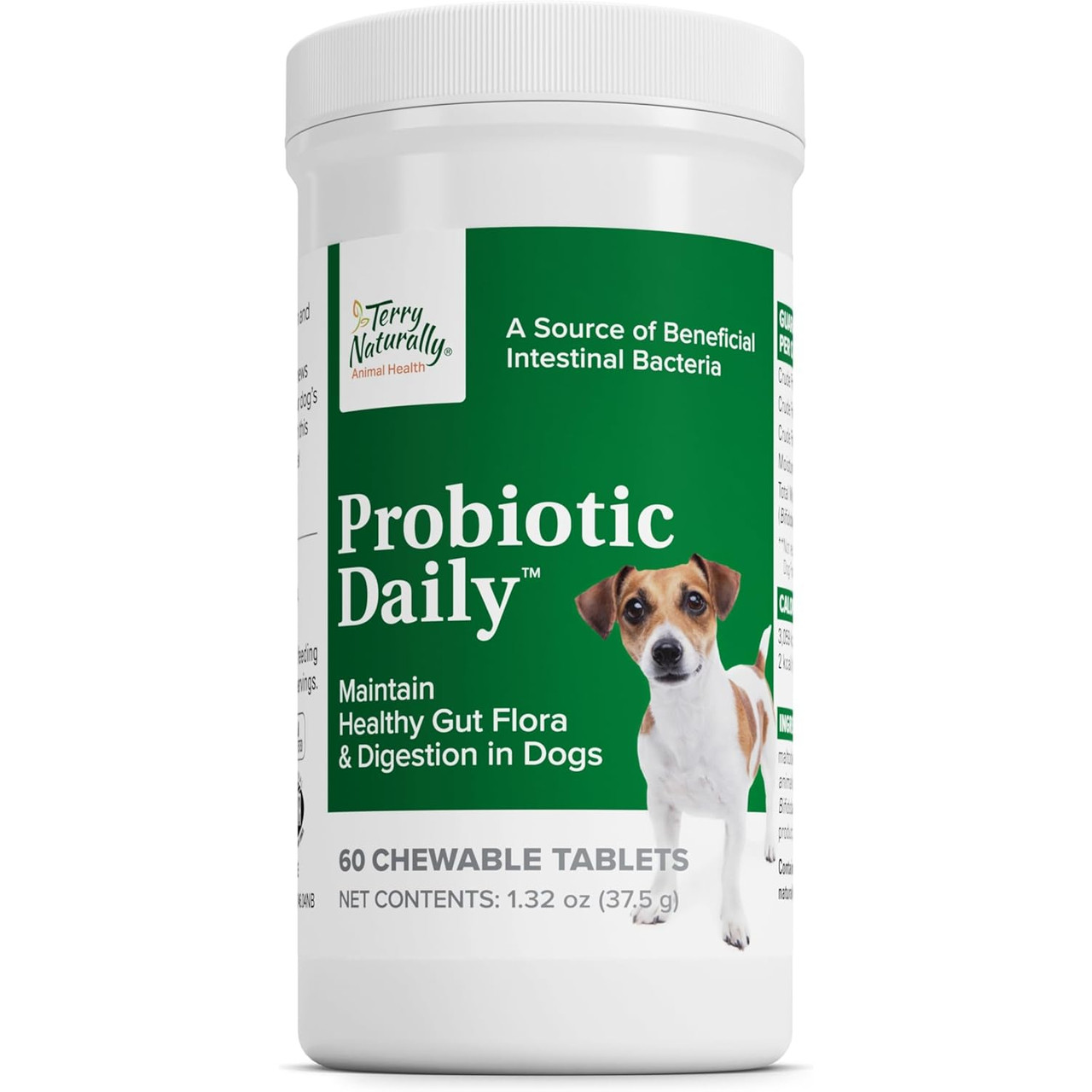 Terry Naturally Probiotic Daily - 60 Tablets 29$