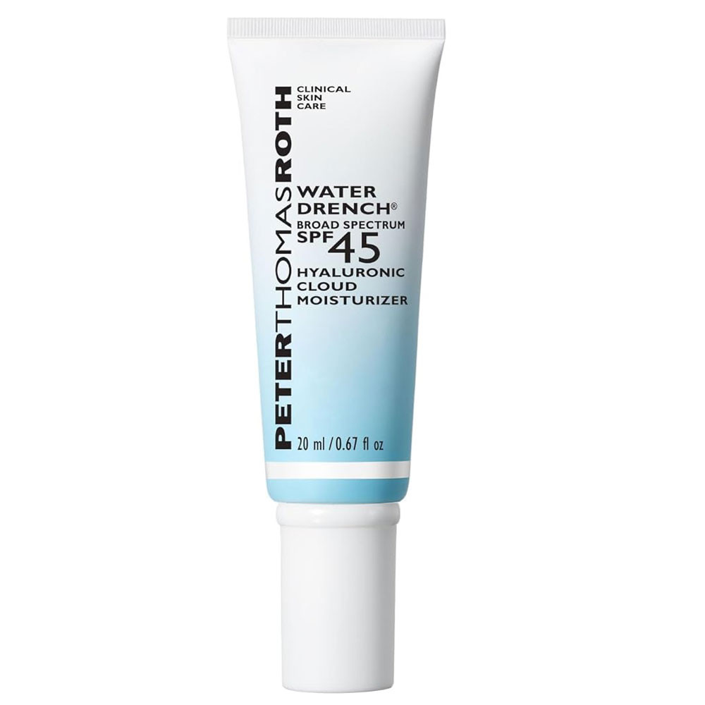 Peter Thomas Roth Water Drench Broad Spectrum SPF 45 Hyaluronic Cloud Moisturizer 24$