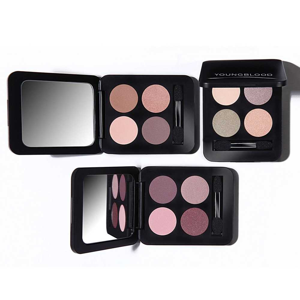 Youngblood Pressed Mineral Eyeshadow Quad