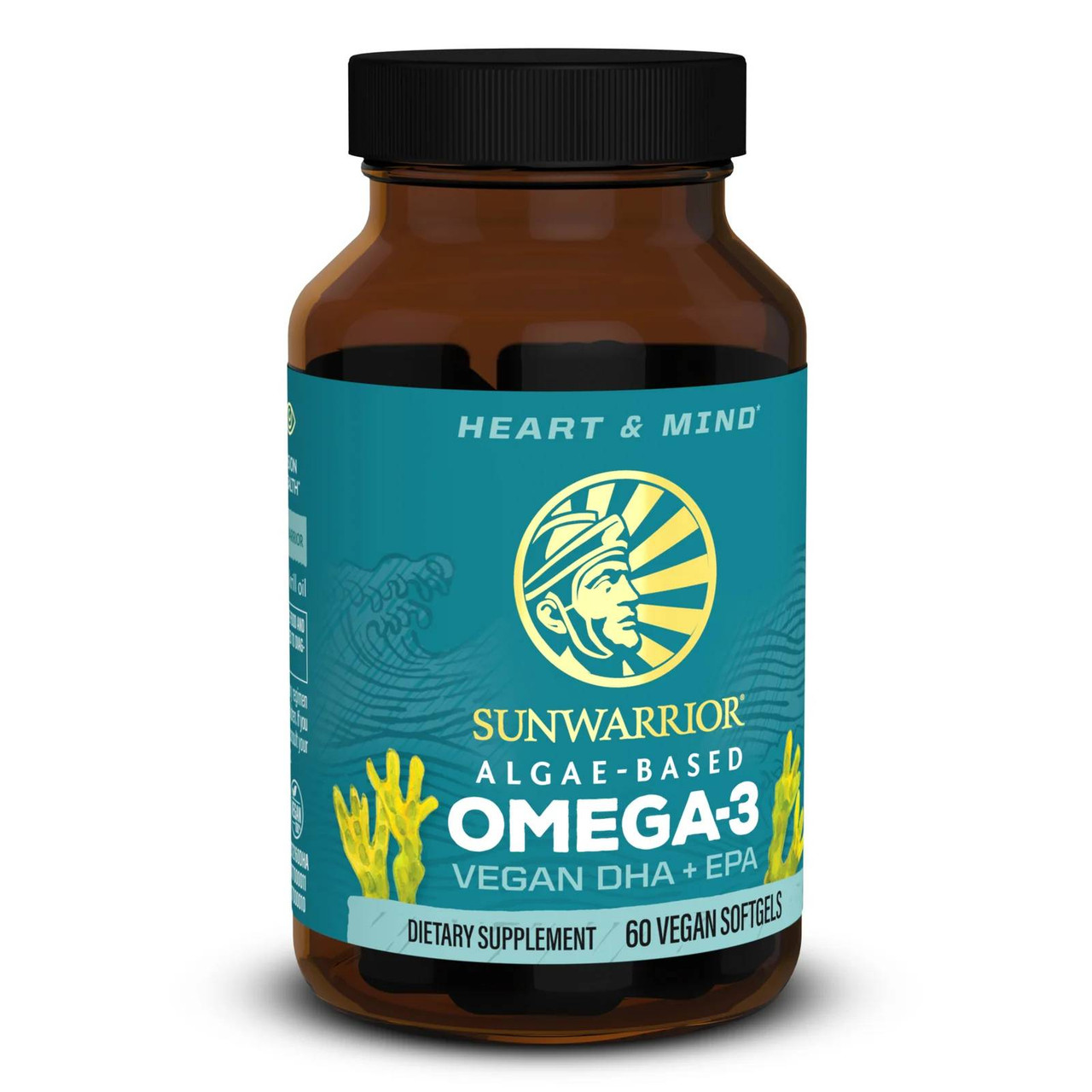 Sunwarrior Omega-3 Vegan DHA & EPA - 60 Softgels