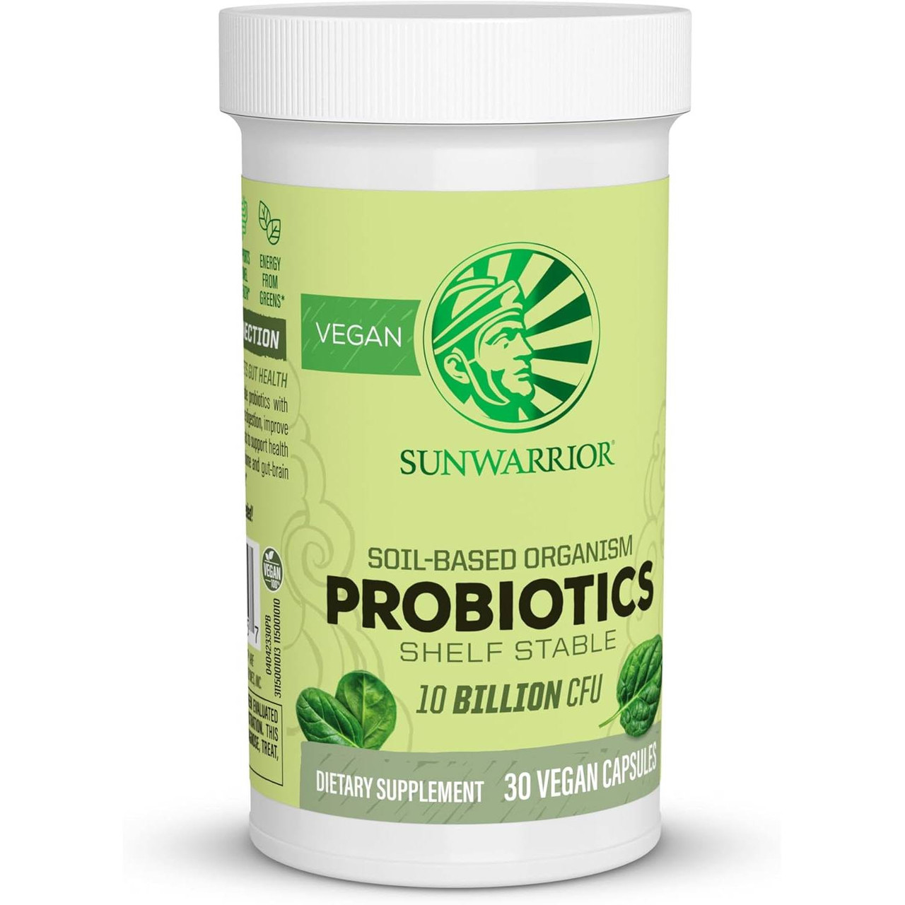 Sunwarrior Sunwarrior Soil-Based Probiotics - 30 Capsules