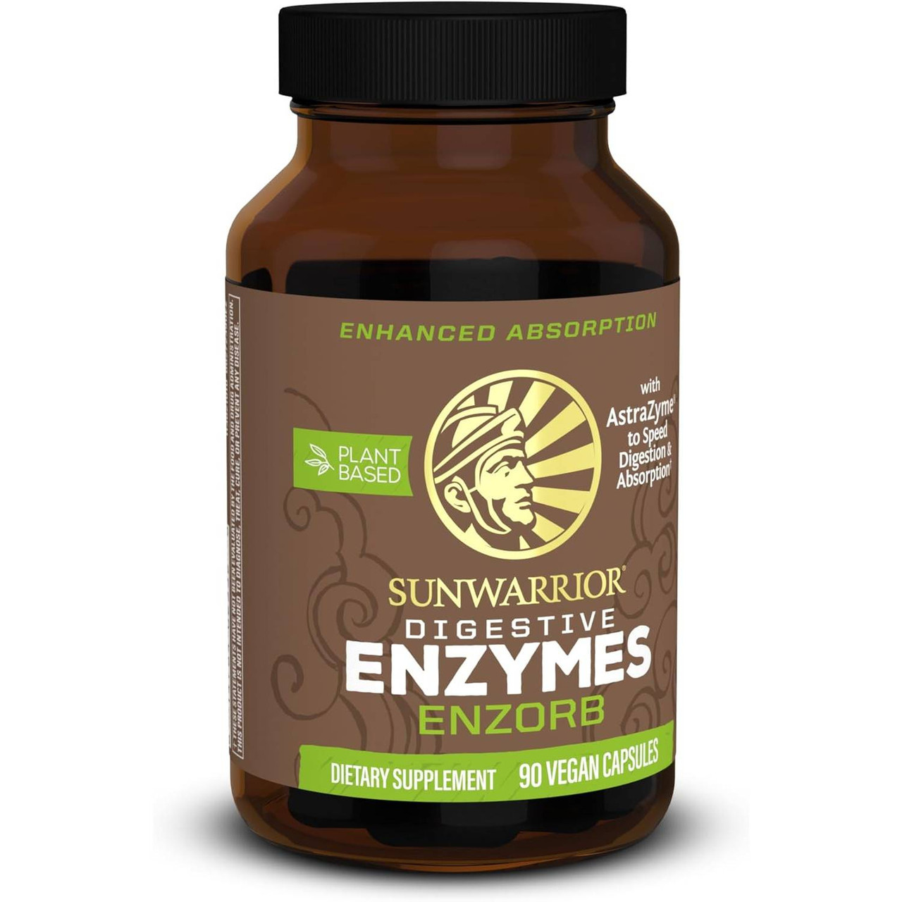 Sunwarrior Sunwarrior Enzorb Digestive Enzymes - 90 Capsules 43$