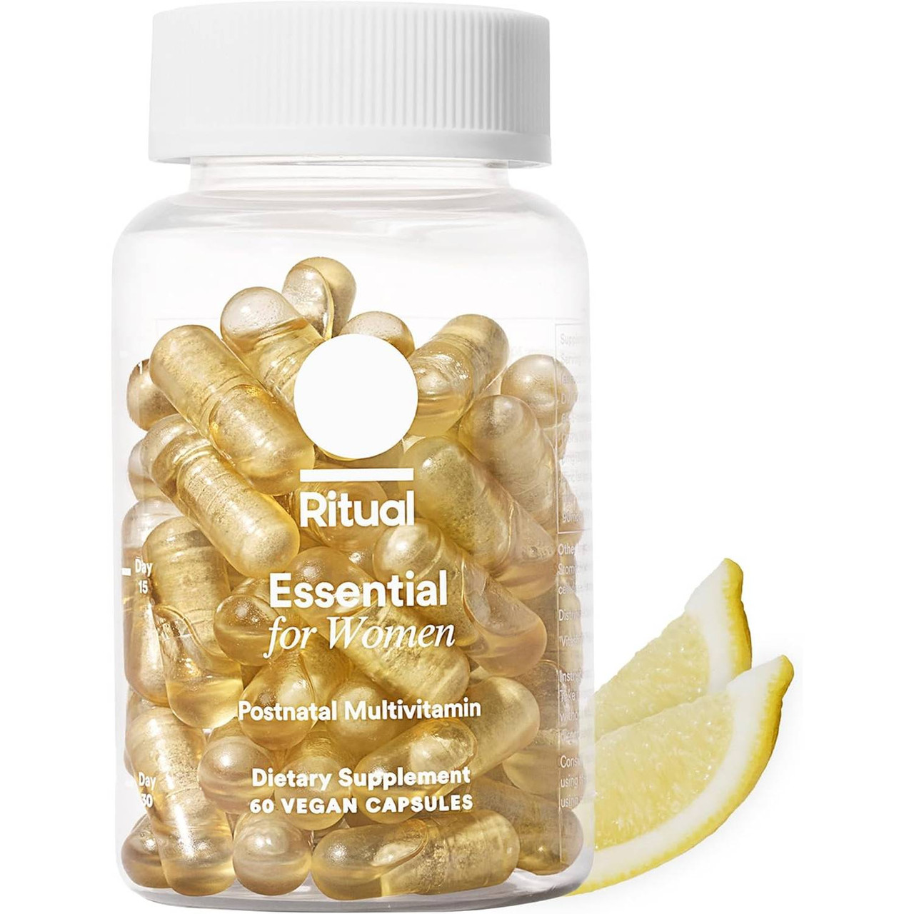 Ritual Essential for Women Prenatal Multivitamin Citrus - 60 Capsules 45$