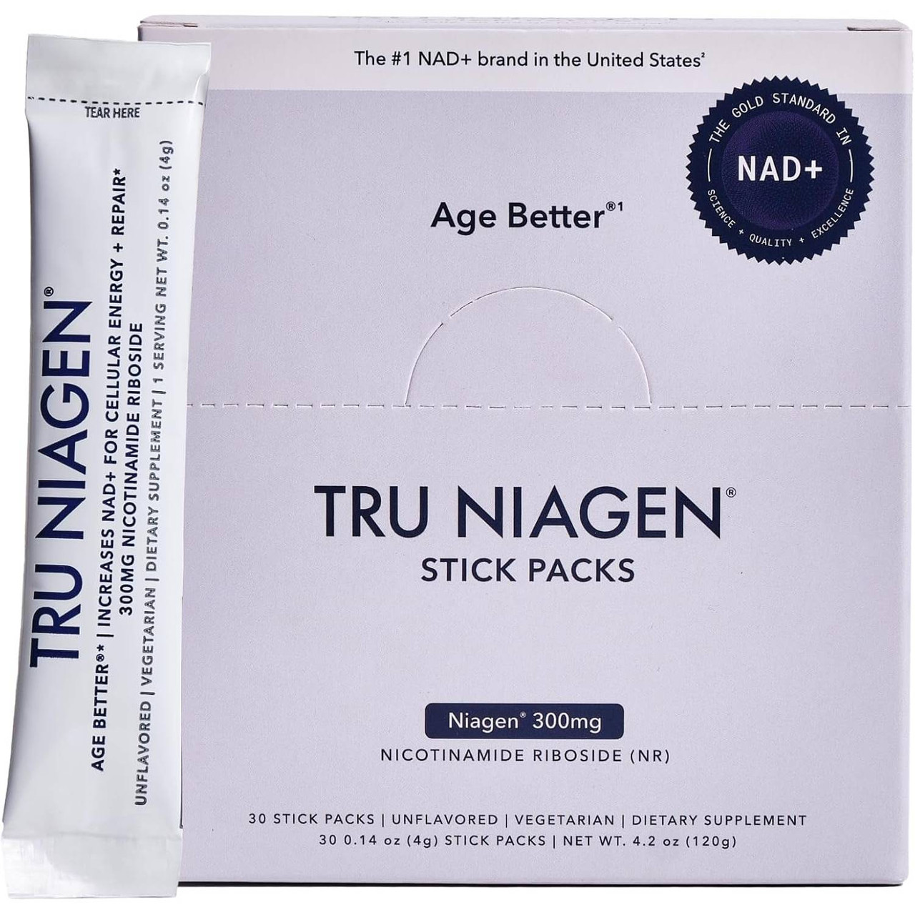 Tru Niagen Stick Packs - 30 Packets
