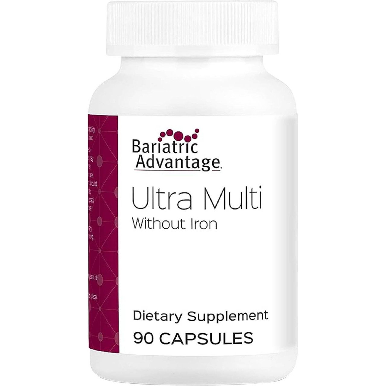 Bariatric Advantage Ultra Multi Formula without Iron - 90 Capsules 27$