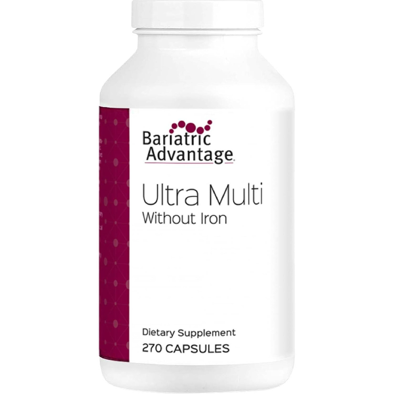 Bariatric Advantage Ultra Multi Formula without Iron - 270 Capsules