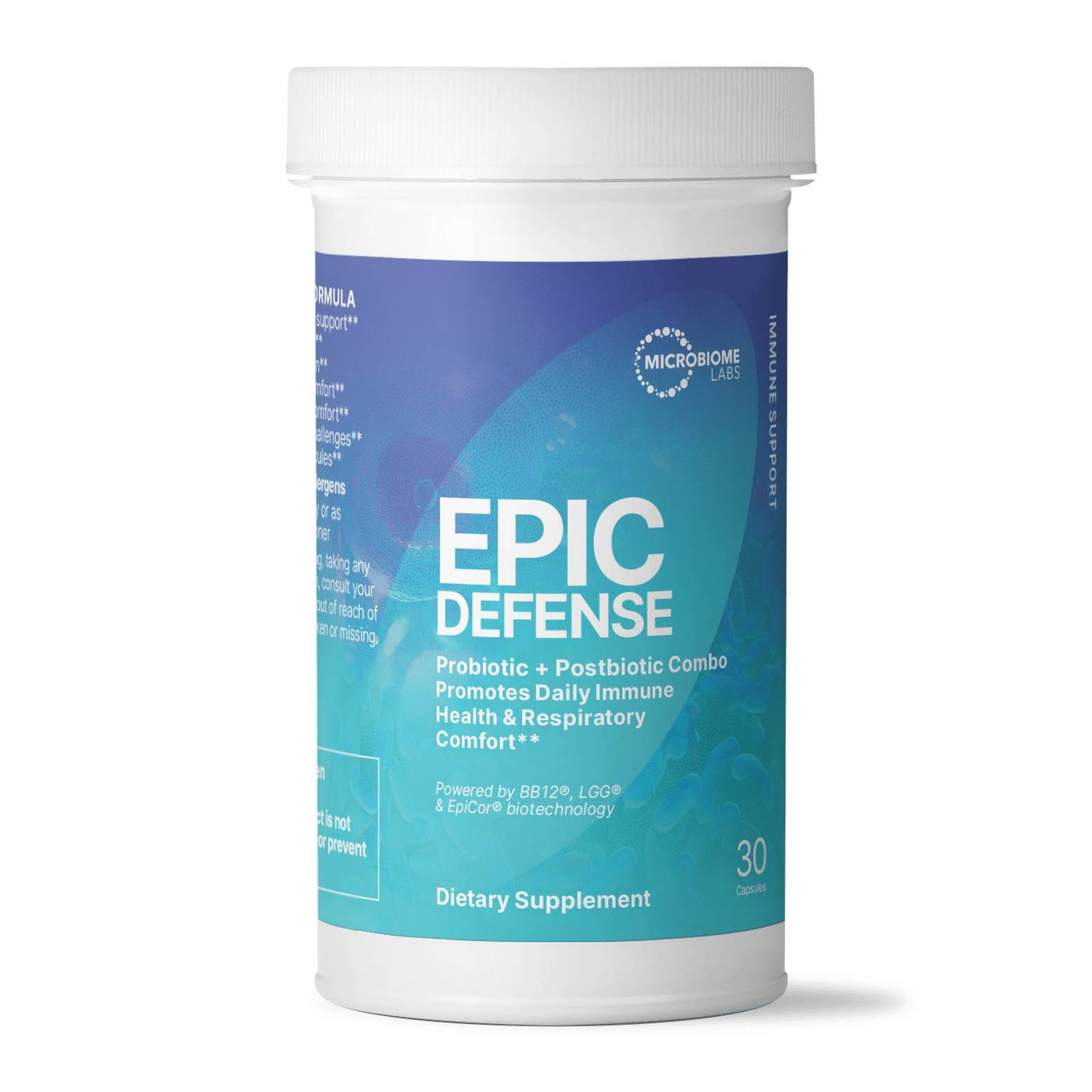 Microbiome Labs EpicDefense - 30 Capsules 69$