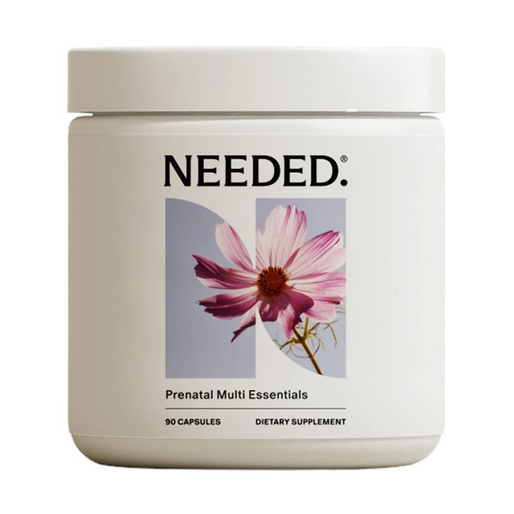 Needed Prenatal Multi Essentials - 90 Capsules