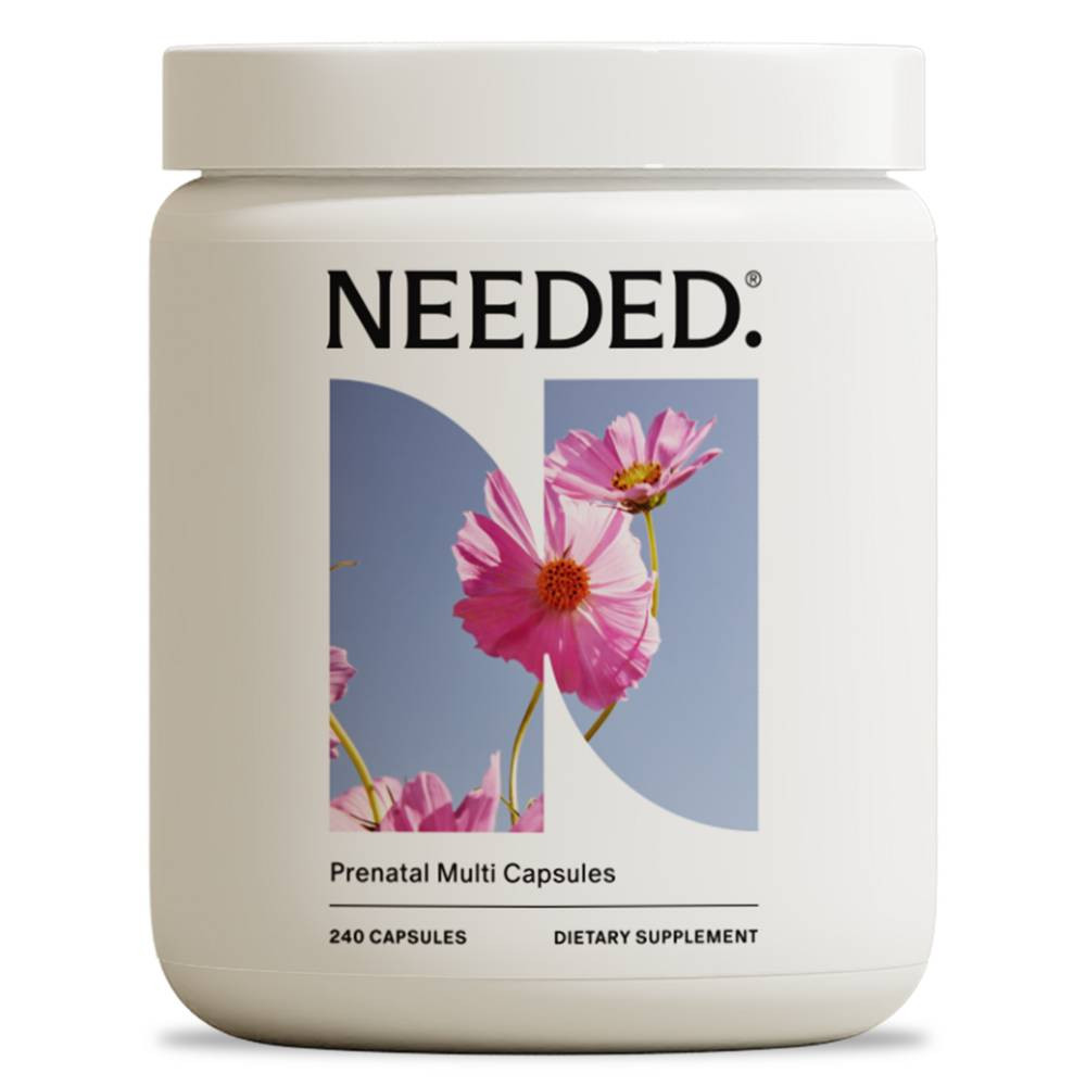 Needed Prenatal Multi Capsules - 240 Capsules 63$