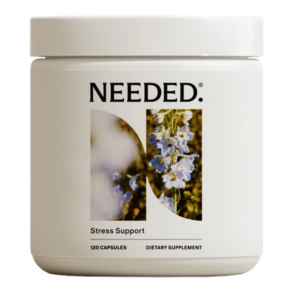 Needed Stress Support - 120 Capsules 50$