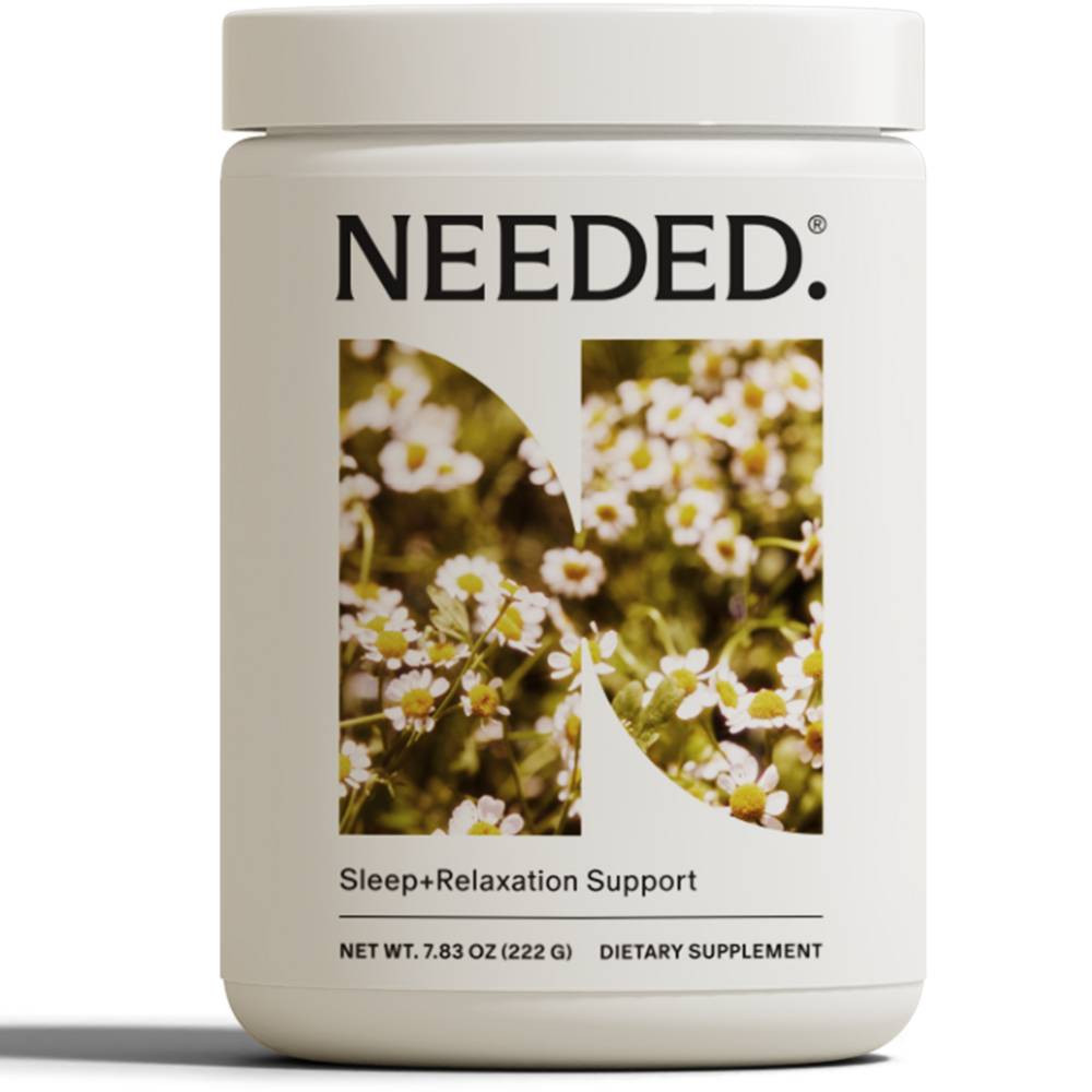 Needed Sleep + Relaxation Support - 222 Grams