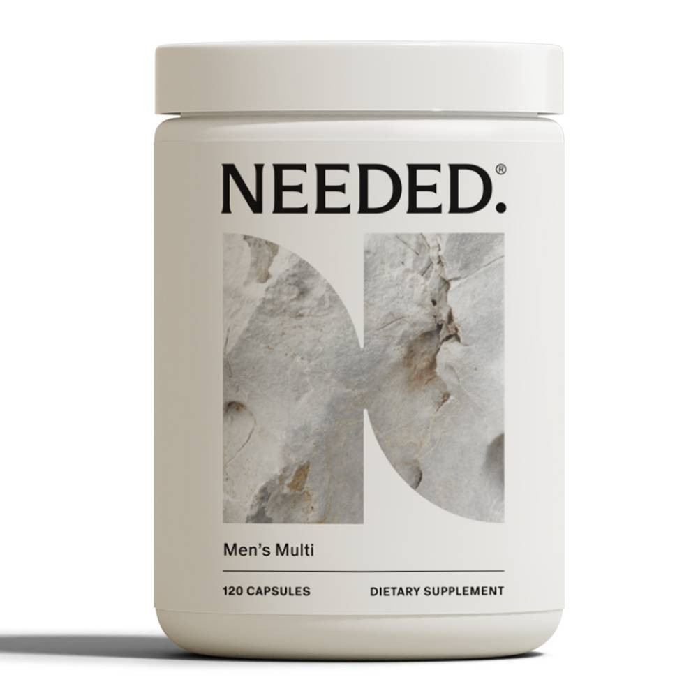 Needed Men's Multi Capsules - 120 Capsules