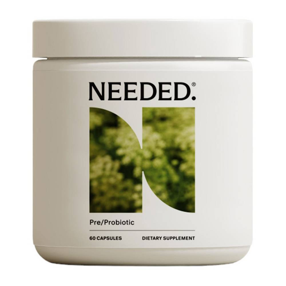 Needed Prenatal Pre/Probiotic - 60 Capsules