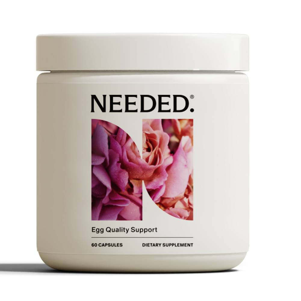 Needed Egg Quality Support - 60 Capsules 50$