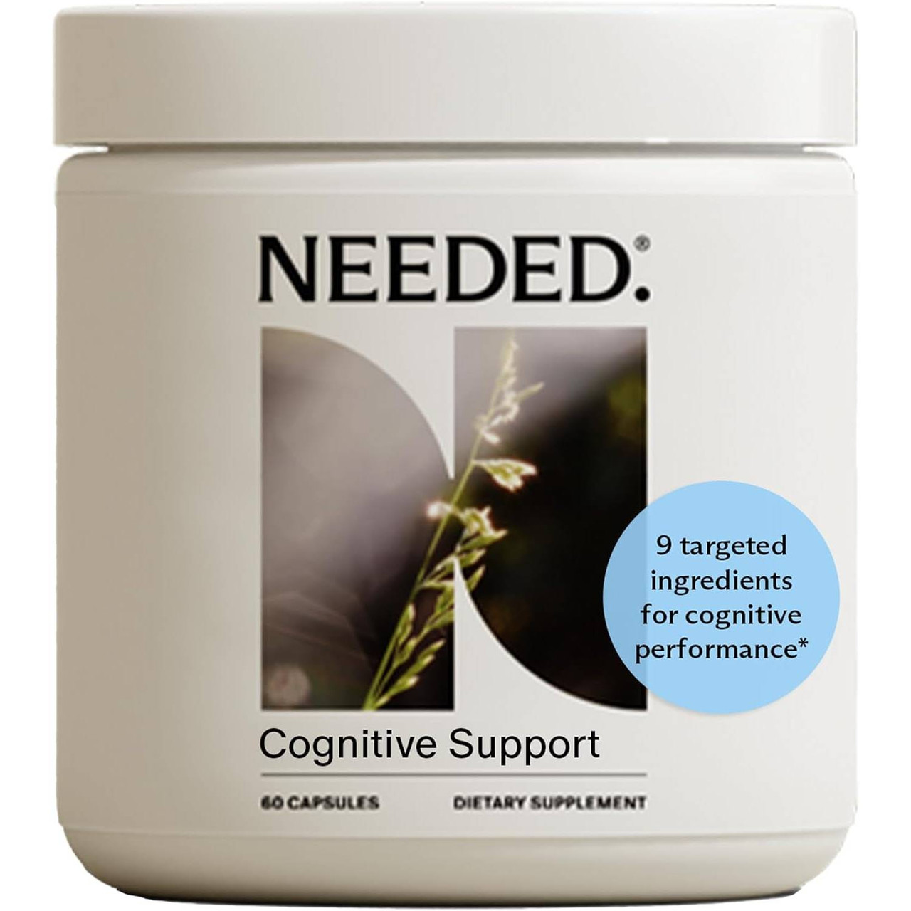 Needed Cognitive Support - 60 Capsules 66$