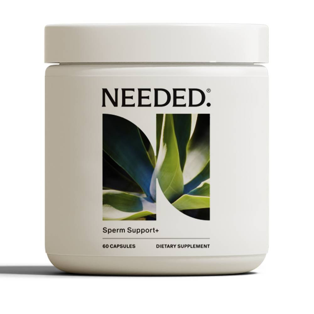 Needed Sperm Support - 60 Capsules 63$