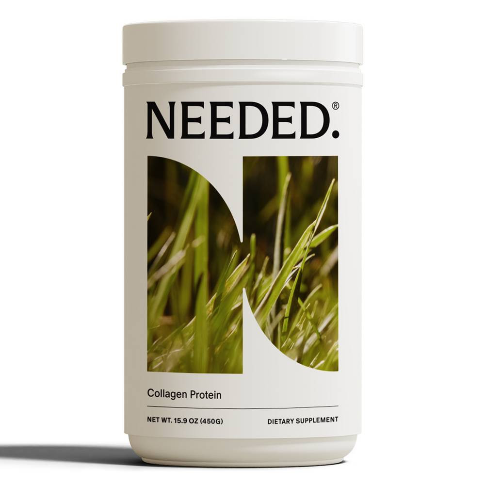 Needed Collagen Protein - 450 Grams 50$