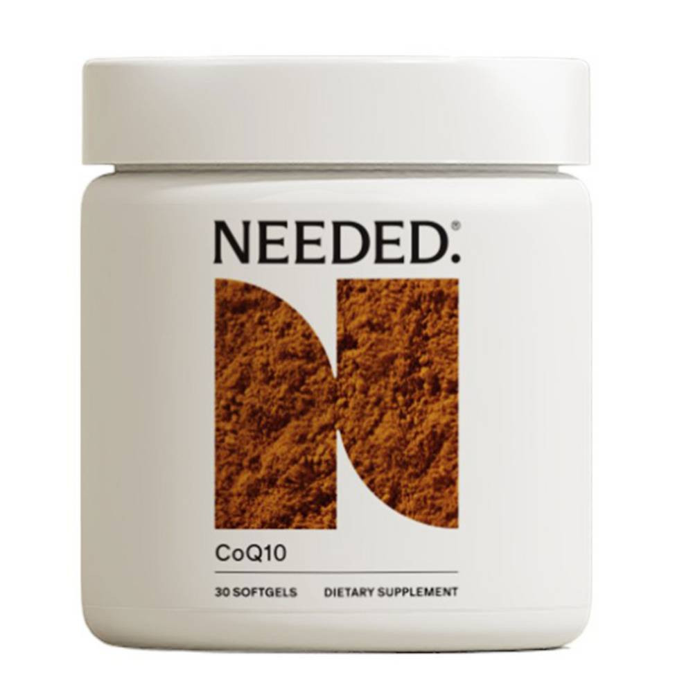 Needed CoQ10 - 30 Softgels 50$
