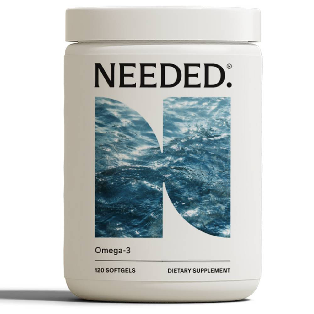 Needed Omega-3 - 120 Softgels 50$