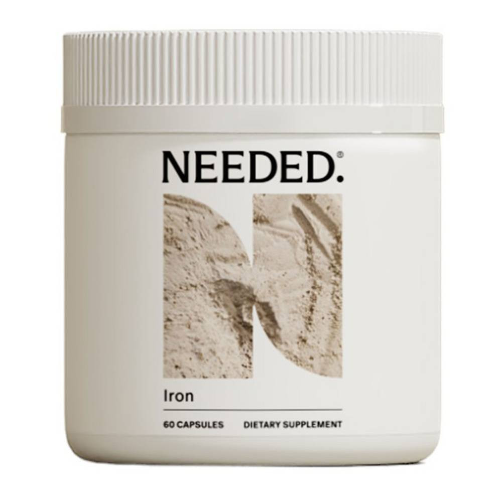 Needed Iron - 60 Capsules 22$