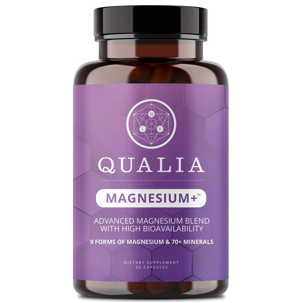 Qualia Magnesium+ - 42 Capsules