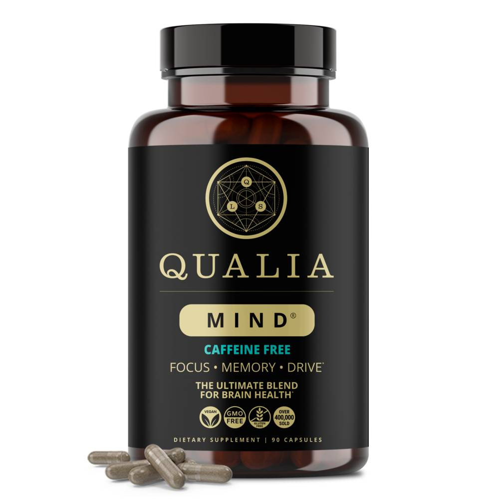 Qualia Mind Caffeine Free - 90 Capsules